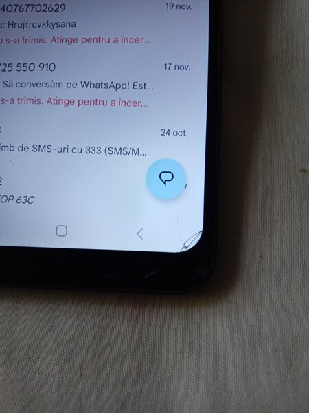 Vand Samsung Galaxy A 03.S